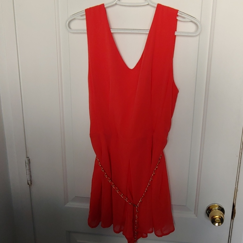 Coral romper